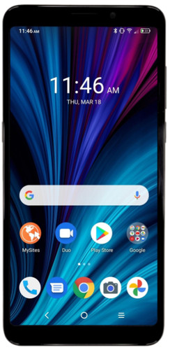 TCL A3X A600DL 32GB 3GB Unlocked Black Excellent Condition