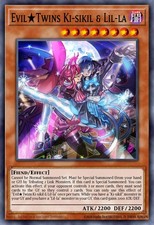 Yugioh RA04-EN037 - Evil Twins Ki-Sikil & Lil-La - Ultimate Rare