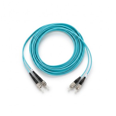 Fiber Optic Cable Patch Cord FC to ST Duplex Multimode 10G OM3 1m-40m