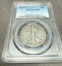1923-s Walking Liberty Half 50c Silver PCGS Holder VG08 Low Grade Investment +