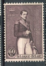 BELGIUM; 1930 early Leopold issue MINT MNH UNMOUNTED 60c. value