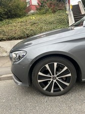Original Mercedes E-Klasse 18 Zoll Alufelgen mit Winterreifen