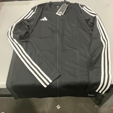 ADIDAS TIRO23 LEAGUE TRAINING MENS JACKET - SIZE: MEN LT3 - BLACK