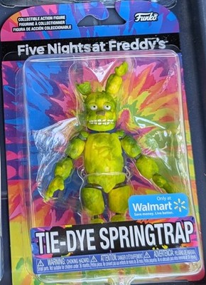 Funko Five Nights At Freddy's: Tie-Dye SPRINGTRAP Action Figure