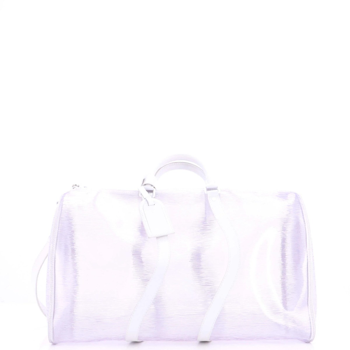 Louis Vuitton Keepall Bandouliere Bag Limited Edition Epi Plage