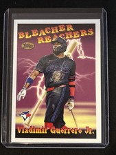 🔥Vladimir Guerrero Jr. Bleacher Reachers 2025 Topps Update #BR-9 Blue Jays