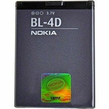 Batterie Original Nokia Bl-4d E5 E7 N8 N97 Mini 1200mah 3,7v 4,4wh de Rechange_