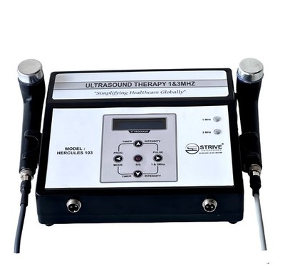 US Prof. Ultrasound Therapy 1Mhz Unit Home Use New Physical Therapeutic Machine