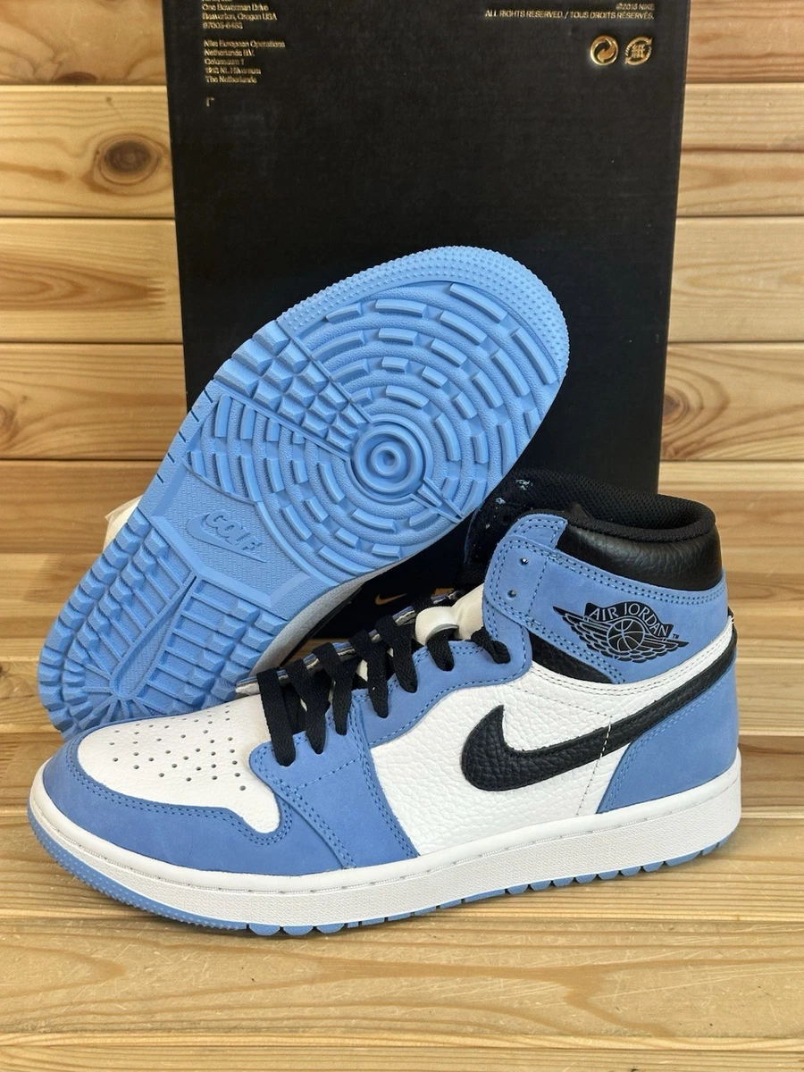 Las mejores ofertas en Jordan 1 Golf High University Blue | eBay