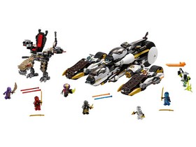 LEGO NINJAGO: Ultra Stealth Raider (70595)