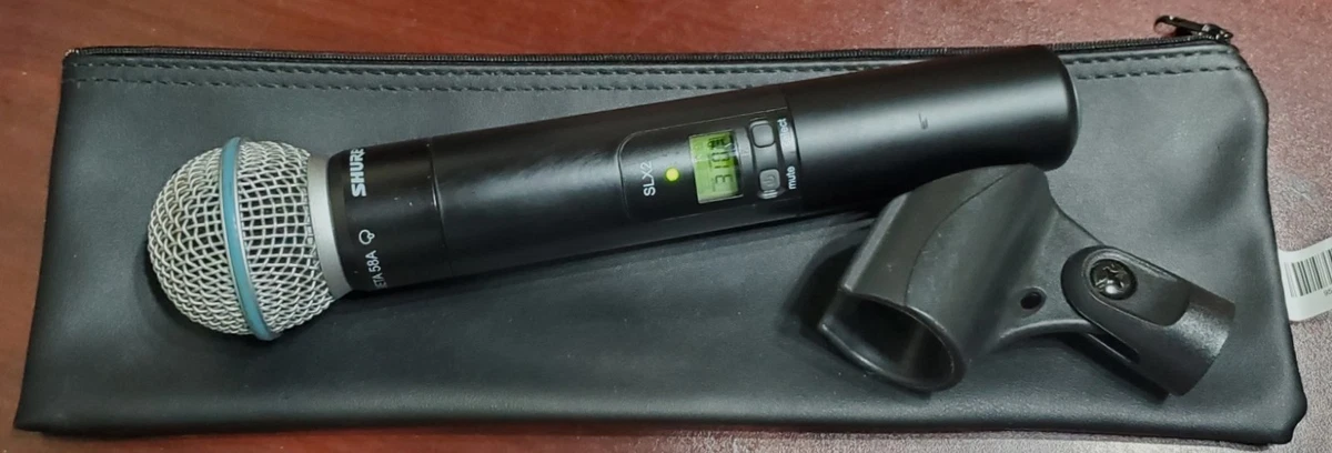 Shure Beta 58a Wireless Microphone for sale | eBay