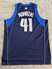 Nike Dirk Nowitzki Dallas Mavericks Authentic Basketball NBA Jersey sz.2XL 2