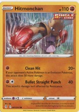 hitmonchan pokemon card Hitmonchan | Sword & Shield