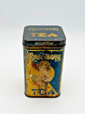 Vintage Rosemary Black Tea Tin 4 oz Samuel Ka...