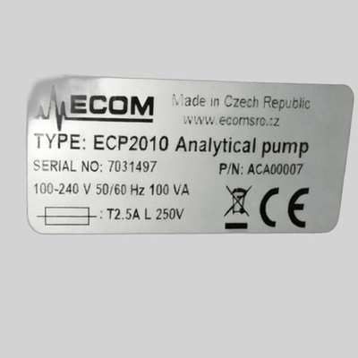 Analytical Pump ECP2010  ACA00007  7031497 Fresh and Original