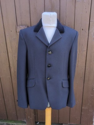 Brandneu ohne Etikett Mears Show Jacke - Kinder Medium (26/28) marineblau *kostenloser Versand*