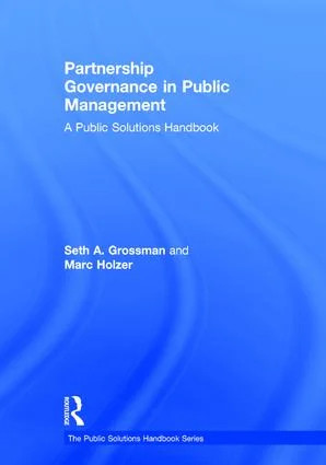 Partnership Governance in Public Management