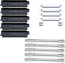 Replacement Parts Kit For Charbroil 6 Burner Gas Grill Stainless Steel Burners