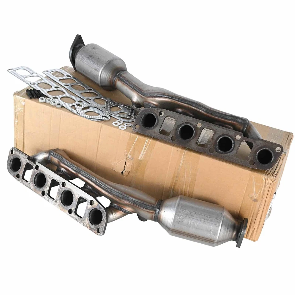 Catalytic Converter Set For 2014-2018 Infiniti QX80 2011-2013 QX56 5.6L Foto 2 de 4