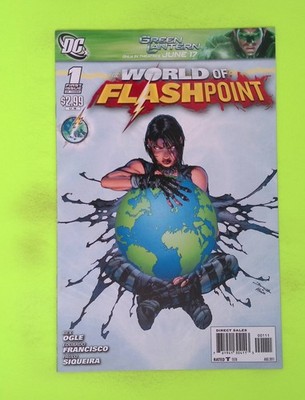 Flashpoint The World of Flashpoint #1 2011 DC Comics High Grade W41-284