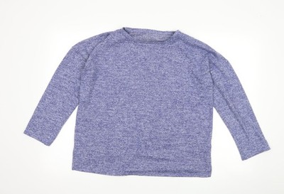 Muskatfarbener Damenpullover Pullover Größe 12