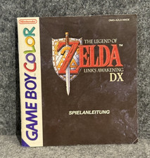 Game Boy Color Spielanleitung Zelda Link's Awakening DX