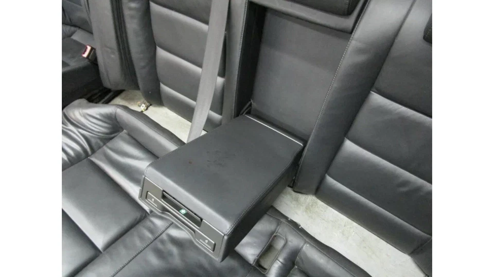 LEDER Ausstattung Audi A6 S6 4F Limo Sitze  Ohne Türverkleidung Schwarz Soul - Bild 2 von 4