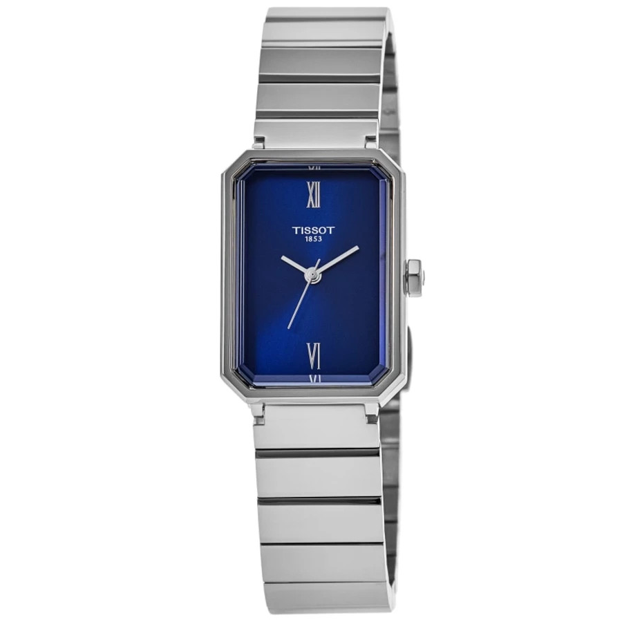 New Tissot SRV 30mm Blue Dial Stainless Steel Women's Watch T160.110.11.043.00