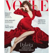 $7990 Gucci Hammered Flame Red Silk Ruffled Vogue Cover Runway Gown