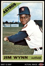 1966 Topps #520 Jim Wynn Astros 8 - NM/MT