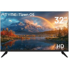 Smart HD TV 32", WiFi, HDR, HDMI, Bluetooth, Pantalla Plana