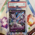 2022 POKEMON GO #030 MEWTWO V PSA 9