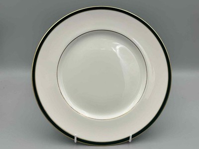 Royal Doulton Oxford grün T.C.1191 - 8'' Dessert-/Salatteller