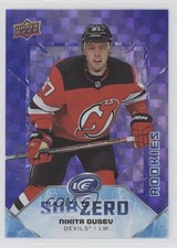 2019-20 Upper Deck Ice Subzero Rookies 170/999 Nikita Gusev #SZ-20 1ld1