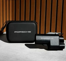 New Genuine OEM Porsche NACS DC Adapter with Storage Case. Part# 9J1-054-411