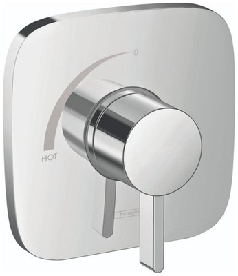 Hansgrohe 15718 Ecostat E Single Function Pressure Balanced Valve - Chrome