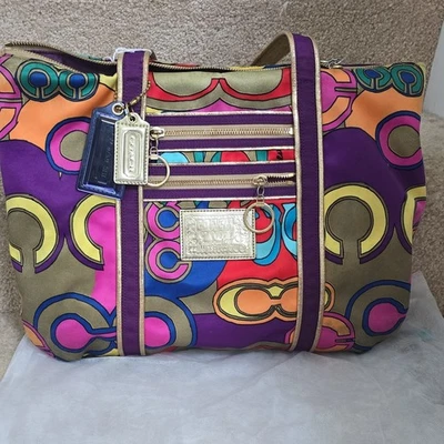 Coach Exterior Colorful Bags & Handbags for Women for sale | eBay