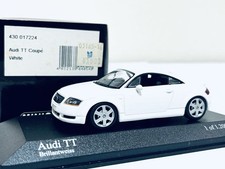 1/43 Minichamps AUDI TT Coupe White