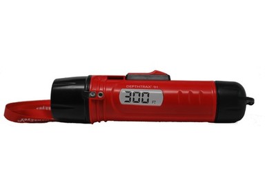 HawkEye DT1H Handheld Depth Finder with Temperature, 300 Feet 300 Feet, 0 