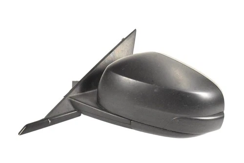 2009 Jaguar XF Front Left Driver Side Rear View Door Mirror Black C2Z1087 OEM