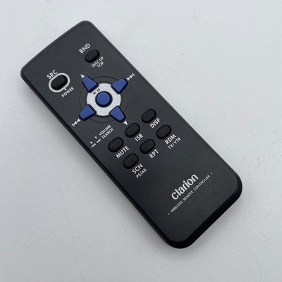 Clarion Remote Control RCB 176 For DXZ575USB CX609 CMD7 Car Audio System Genuine