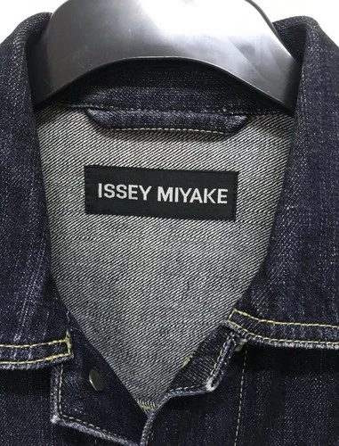 Issey Miyake Denim Jacket painted Design  image 6