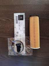 Original Mercedes-Benz Ölfilter Ölfilter A6541801100 mit Ölablassschraube