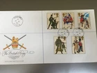 GB STAMPS RARE FIRST DAY COVER 1983 BRITISH ARMY TIDWORTH CDS