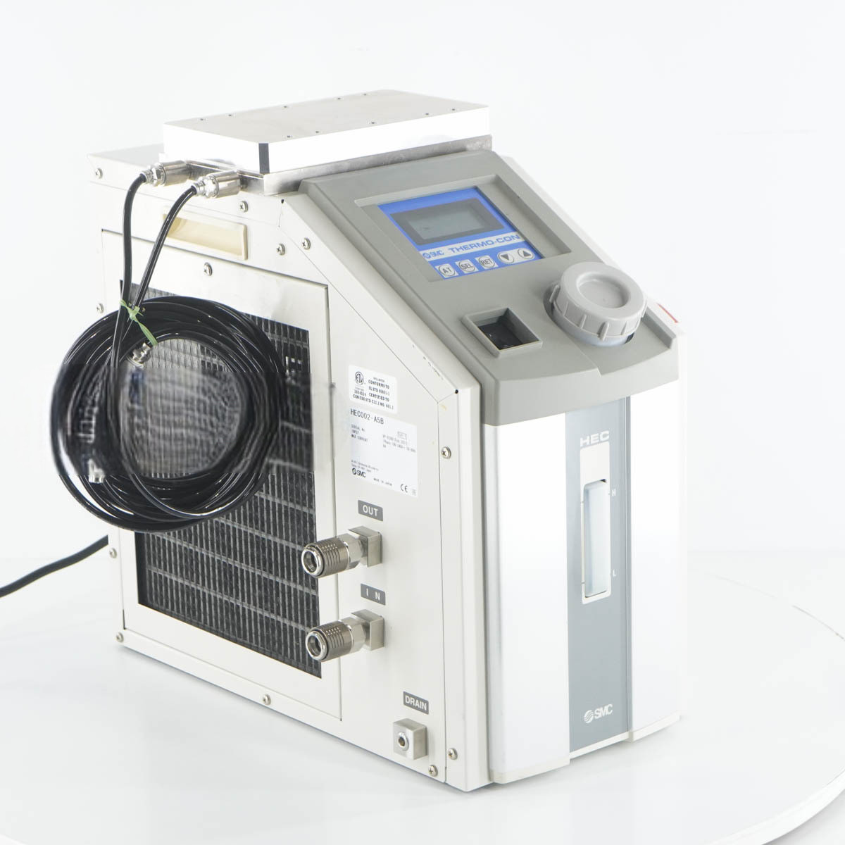 HEC002-A5B SMC HEC-A THERMO-CON used ex++ con from Japan