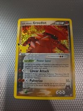 Team Magma's Groudon 9/95 Classic Collection Holo Celebrations Pokemon NM