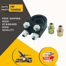 Oil Filter Universal An10 Cooler Thread Plate Adapter Kit For Ford Chevrolet Oil Filter Universal An10 Cooler Thread Plate Adapter Kit For Ford Chevrolet