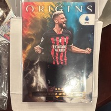 Panini 2022-23 Chronicles Origins Serie A Olivier Giroud AC Milan #77
