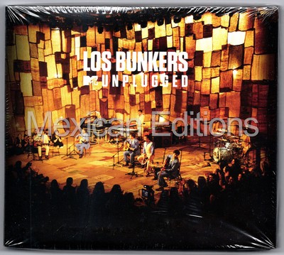 Los Bunkers MTV Unplugged Mexican Edition 2CD+DVD