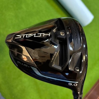 TaylorMade MY STEALTH PLUS+ Driver 9.0 60C Carbon Twist Face Used